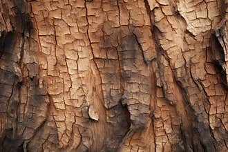 Close up majestic tree trunk old bark in forest textured brown wood pine oak plant macro wooden background timber lumber