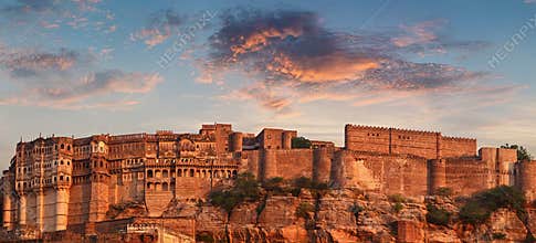 Mehrangarh Fort, India