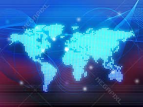 World map