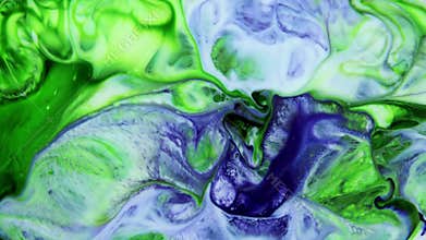 Very Nice Abstract Illusion Created Cosmos Colors Spreading Background Texture