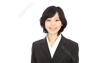 Young asian woman