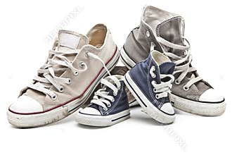 Sport shoes for the whole family