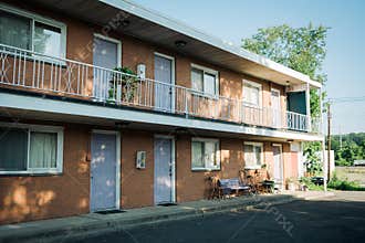 Endwell Motel, Endicott, New York