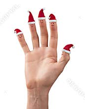 Christmas Hand Fun