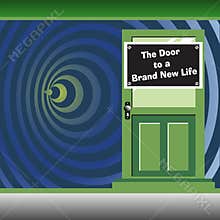 Door to a brand new life