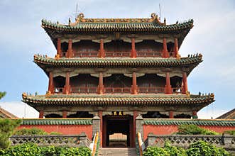 Phoenix Tower, Shenyang Imperial Palace, China