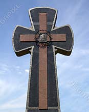 Marble cross
