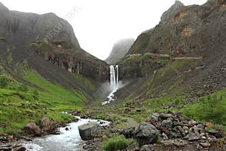 Changbai Waterfall