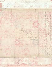 Shabby chic vintage floral background with script