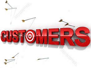 Customers target