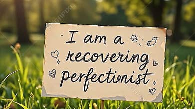 Conceptual handwriting in elegant cursive, bold letters spelling Generative AI