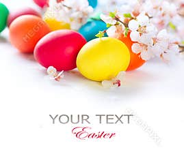 Colorful Easter Eggs