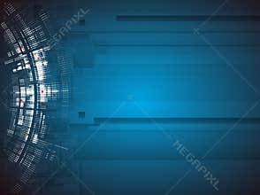 Science futuristic internet high computer technology business