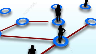 People network connection