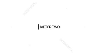 Sub Title of Chapter Two Motion effect