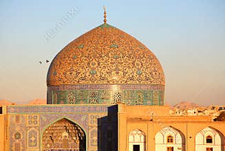 Mosque in Isfahan, Iran