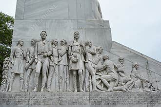 Alamo Cenotaph View 2