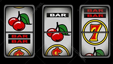 Slot Machine Animation