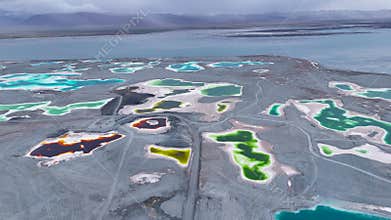 Dachaidan Emerald Lake