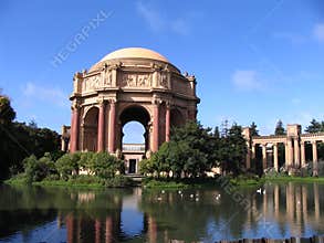 Palace of Fine Arts, San Francisco