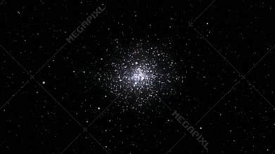 Stellar cluster seamless loop