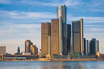 Detroit skyline