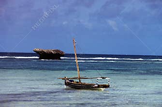 Sea in kenya