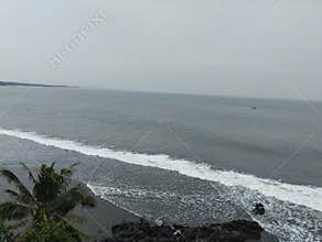 A Beautiful beach is Batu Layar beach in Lombok Infonesia
