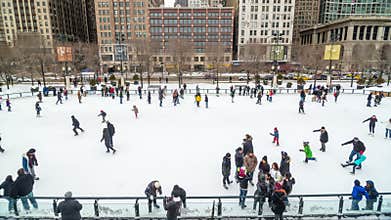 Chicago Ice Skating