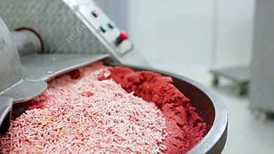 Sausage production