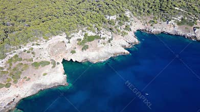 Salento Coast in Porto Selvaggio, Puglia, Italy