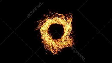 Hot Particle Explosion