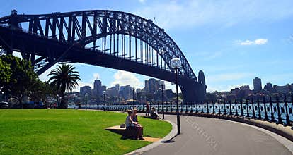 Sydney harbour bridge