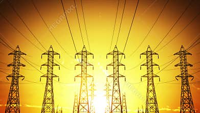 Construction of high voltage towers