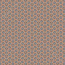 Modern abstract mosaic geometric pattern of small polygon shapes Muted pastel warm autumn colors Minimalist silhouette graphic