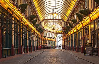 London Leadenhall market