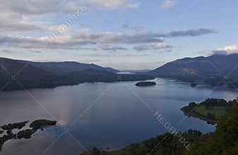 Derwent Water Lake