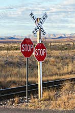 Railroad crossing