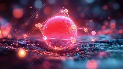 Visualizing superposition and entanglement in quantum mechanics using generative AI