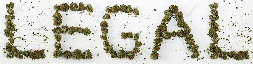 Legal Spelled With Marijuana