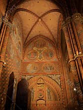 The Church of Our Lady of Buda Castle, a church named for King Matthias