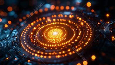 Exploring the principles of quantum computing with vibrant quantum circuits. Generative AI