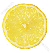 Slice of lemon