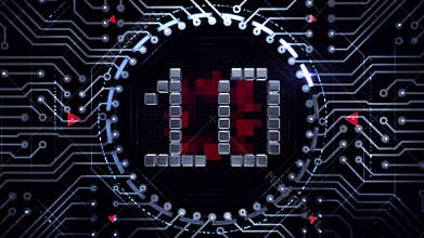 Countdown to Zero - Motion Graphics
