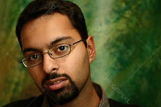 Indian guy.