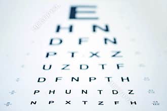 Snellen Eye Chart