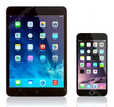 IPad Mini and iPhone 6
