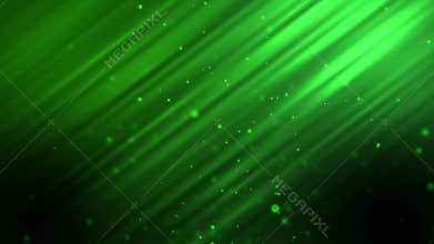 4K Emerald Green Volumetric Light Rays Motion Background
