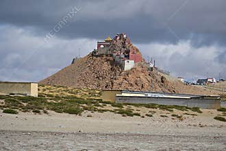 Chiu Gompa monastery, a revered pilgrimage site along the Kailash Yatra, deeply associated with Guru Rinpoche who meditated there