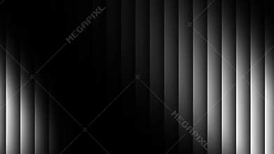 Abstract White Glow Bottom Corners Monochrome Black Background Motion Loop